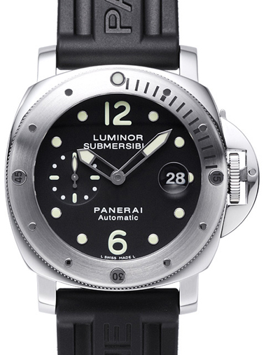 Panerai Luminor Submersible 44mm Divers professional Mens watch - Click Image to Close